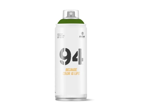 Montana Paint Aeroz 94 R-6018 Valley Green 400Ml