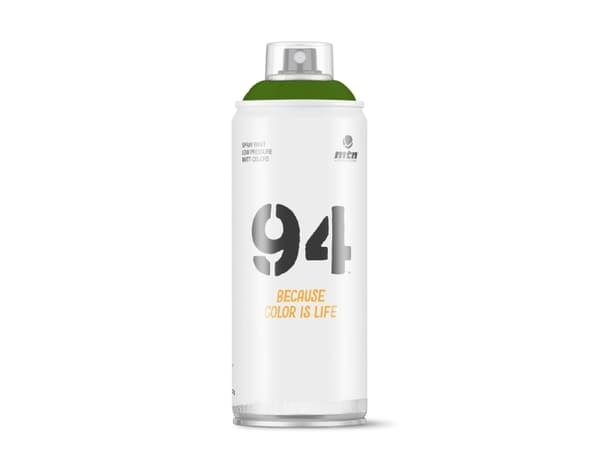 Montana Paint Aeroz 94 R-6018 Valley Green 400Ml