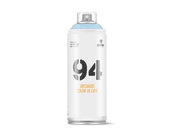 Montana Färg Aeroz 94 Rv-184 Regnblå 400Ml