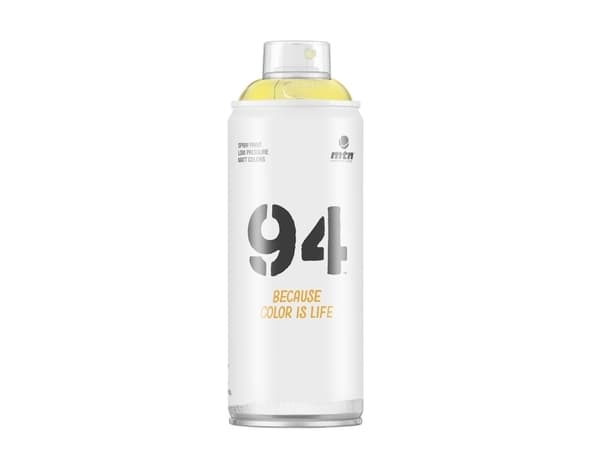 Montana Paint Aeroz 94 R-1021 Light Yellow 400Ml