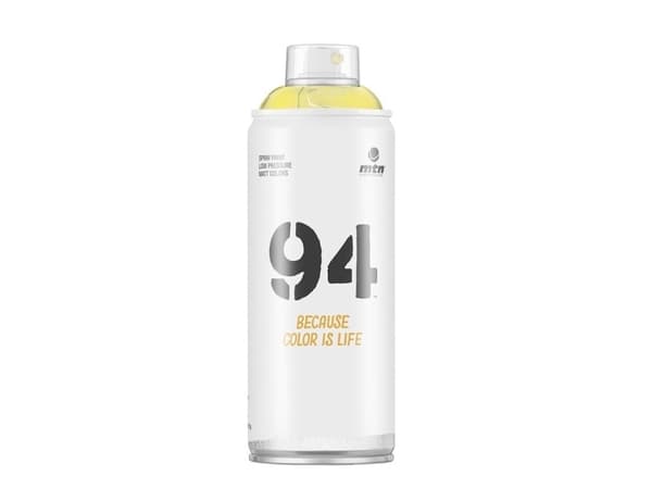 Montana Paint Aeroz 94 R-1021 Light Yellow 400Ml