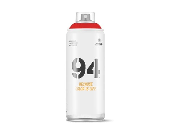 Montana Paint Aeroz 94 R-3020 Light Red 400Ml