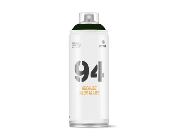 Montana Paint Aeroz 94 R-6009 Amazon Green 400Ml