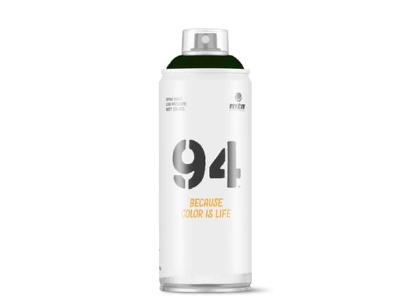 Montana Paint Aeroz 94 R-6009 Amazon Green 400Ml