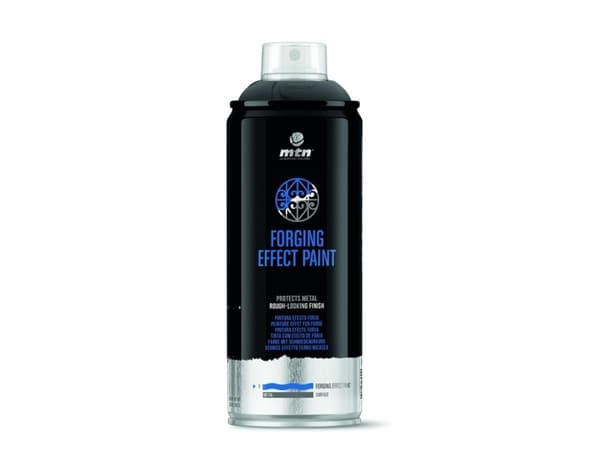 Montana Paint Aeroz Forged Effect Black 400Ml