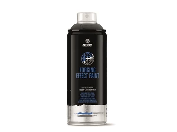 Montana Paint Aeroz Forged Effect Black 400Ml