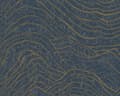 Pikkukuva 5 / 5: As_Creation Wallpaper 395074 Blue Wave (12)