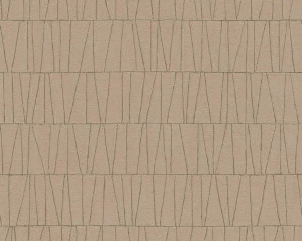 As_Creation Wallpaper 395065 Brown Geo Mosaic (12)