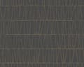Pikkukuva 3 / 5: As_Creation Wallpaper 395063 Black Geo Mosaic (12)