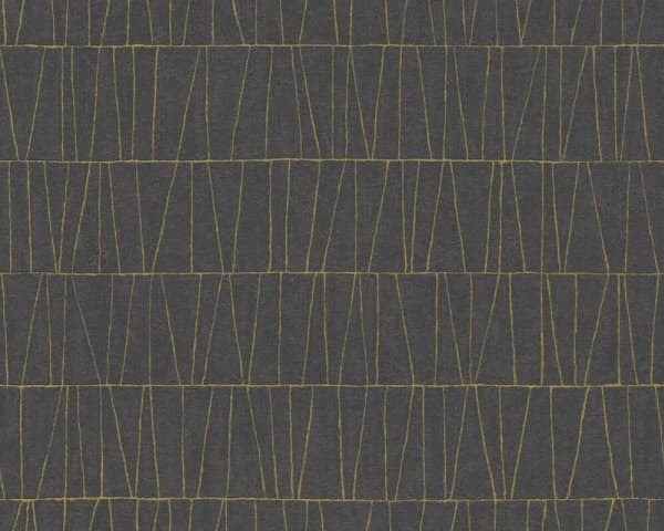 As_Creation Wallpaper 395063 Black Geo Mosaic (12)