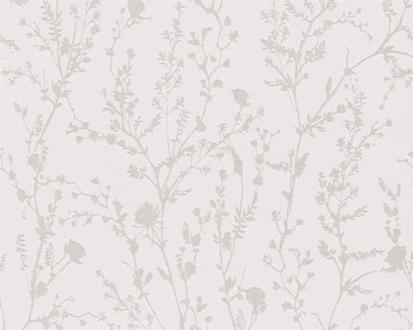 As_Creation Wallpaper 395461 White Flowers (12)