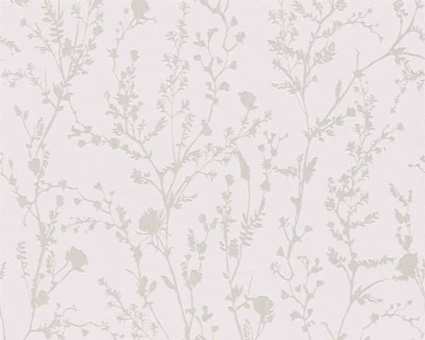 As_Creation Wallpaper 395461 White Flowers (12)