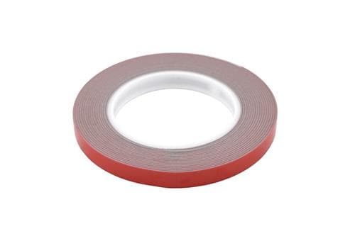 Spejlmonteringstape 12x1,2mm 5m hvid
