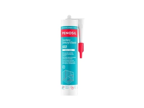 Tiivistysaine Penosil Silacryl White 300Ml