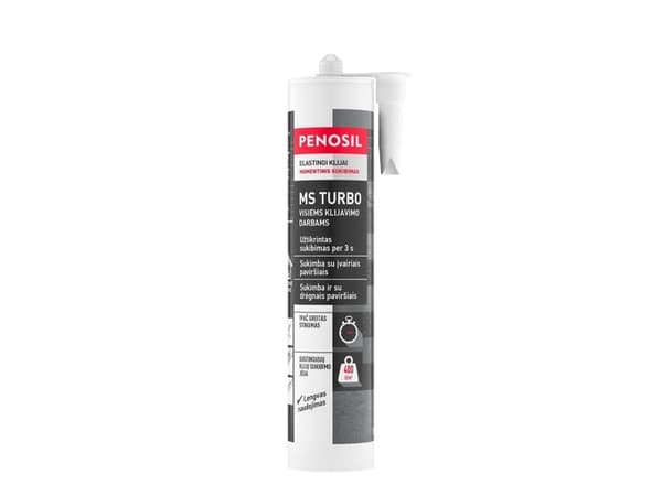 Glue Penosil Ms Turbo 290 Ml White