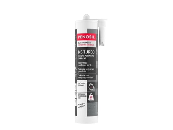 Glue Penosil Ms Turbo 290 Ml White