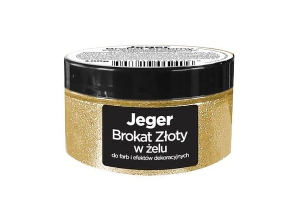 Gel Jeger Glitter Gold 100Ml