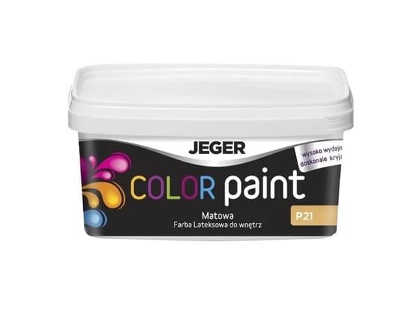 Paint Jeger Color 1L Warm Beige