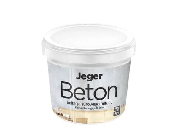 Gipsdekor Jeger Betong 7Kg Como