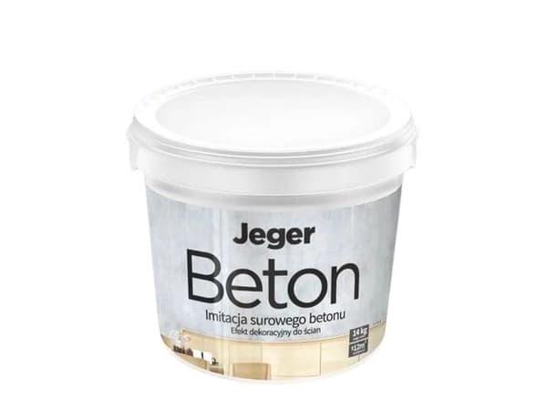 Gipsdekor Jeger Betong 7Kg Roma
