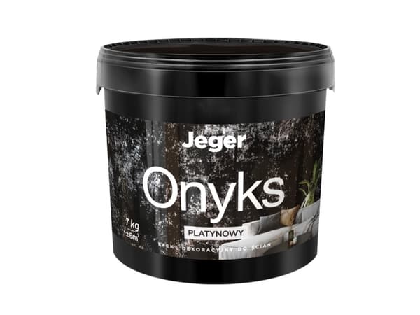 Plaster Jeger Onyks Platinum 7Kg