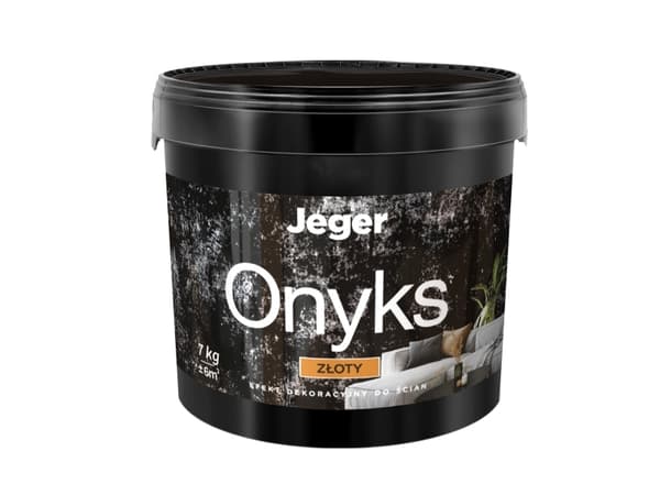 Plaster Jeger Onyks Gold 7Kg