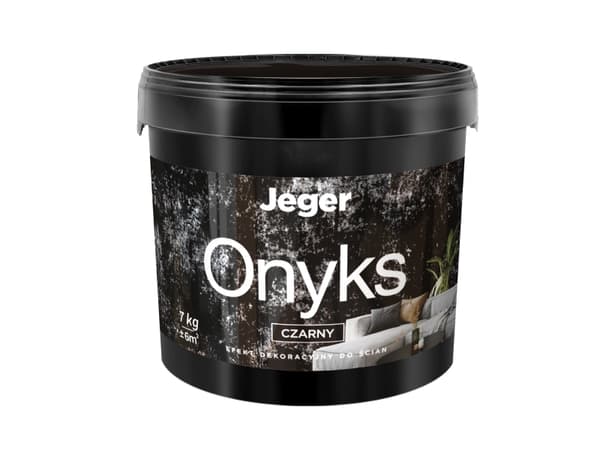 Plaster Jeger Onyks Black 7Kg