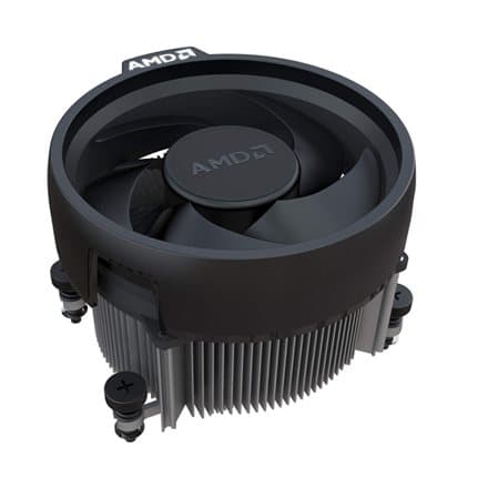 AMD CPU Desktop Ryzen 5 6C/6T 3500X (3.6/4.1 Boost GHz,35MB,65W,AM4) box, with Wraith Stealth cooler "100-100000158BOX"