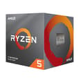 Miniatyrbillede 4 af 4: AMD CPU Desktop Ryzen 5 6C/6T 3500X (3.6/4.1 Boost GHz,35MB,65W,AM4) box, with Wraith Stealth cooler "100-100000158BOX"