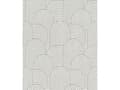 Pikkukuva 3 / 5: Rasch Wallpaper 634143 White Gray Geom