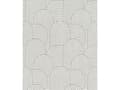 Pikkukuva 4 / 5: Rasch Wallpaper 634143 White Gray Geom