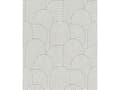 Pikkukuva 5 / 5: Rasch Wallpaper 634143 White Gray Geom