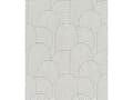 Pikkukuva 2 / 5: Rasch Wallpaper 634143 White Gray Geom