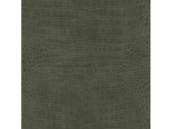 Rasch Wallpaper 751352 Green Crocod Skin