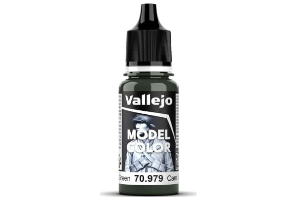 Vallejo 70.979, 17 ml, Grön, Matt, Flaska