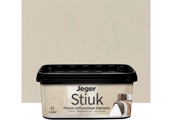 Plaster Jeger Stiuk Umber 2L
