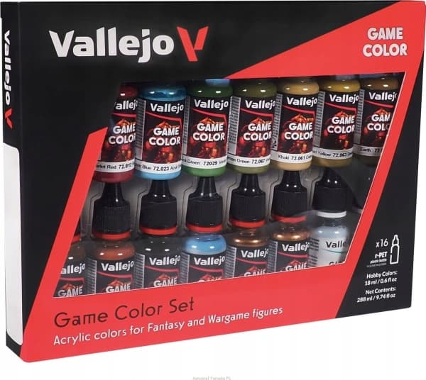 Vallejo Vallejo: 72.188 - Game Color - Specialist (8x18 ml)