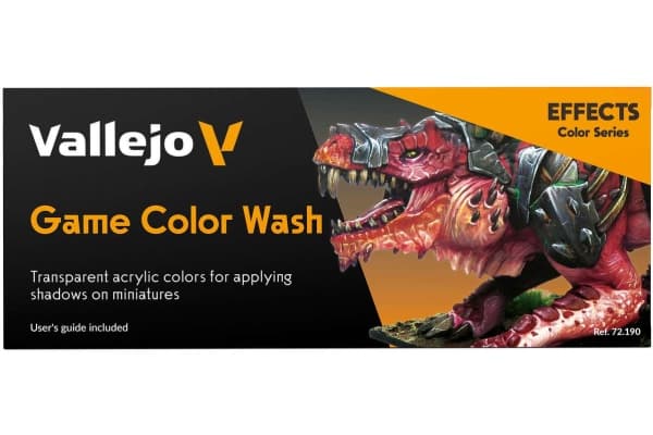 Vallejo Vallejo: 72.190 - Game Color - Game Color Wash (8x18 ml)
