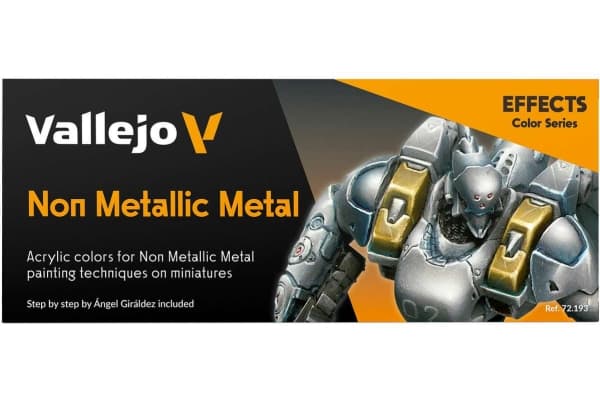 Vallejo Vallejo: 72.193 - Game Color - Non Metallic Metal (8x18 ml)