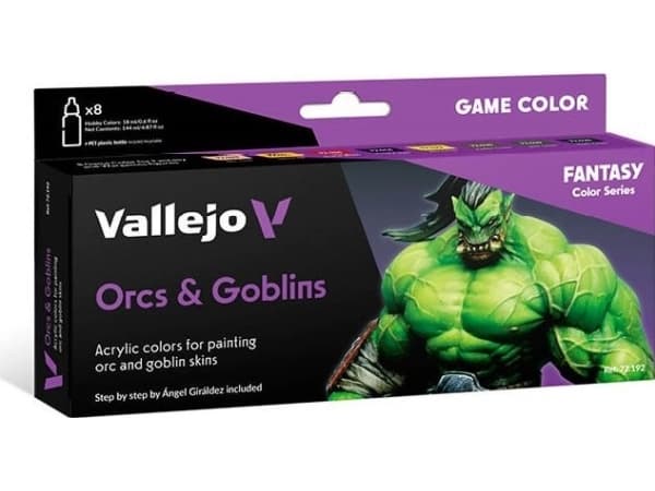 Orcs & Goblins sett 8 x 18ml