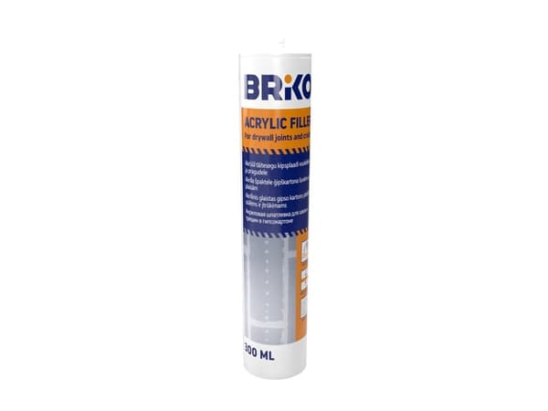 Acrylic Crack Filler Briko 300Ml