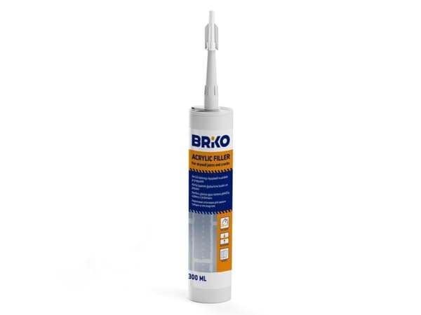Acrylic Crack Filler Briko 300Ml