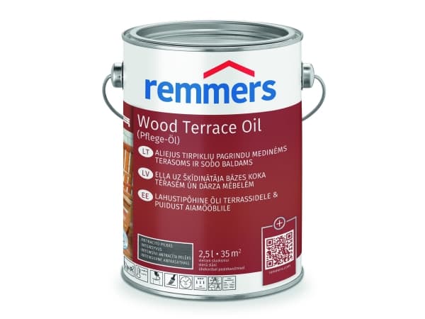 Remmers Terrace Oil Pflege Atracite Grey 2.5L