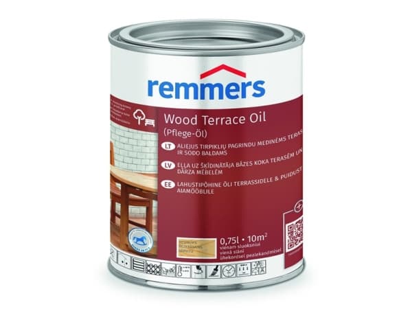 Remmers Terrace Oil Pflege Transparent 0.75L