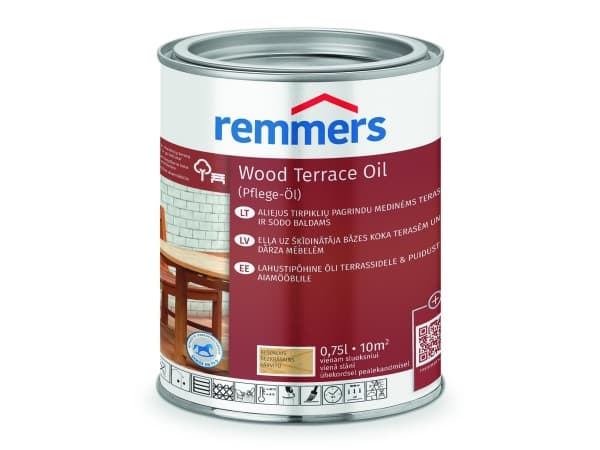 Remmers Terrace Oil Pflege Transparent 0.75L