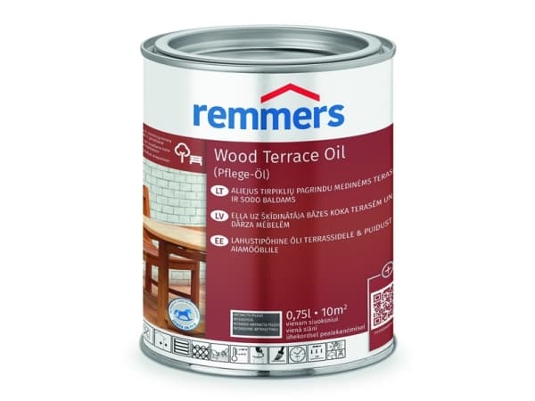 Remmers Terrace Oil Pflege Atracite Grey 0.75L