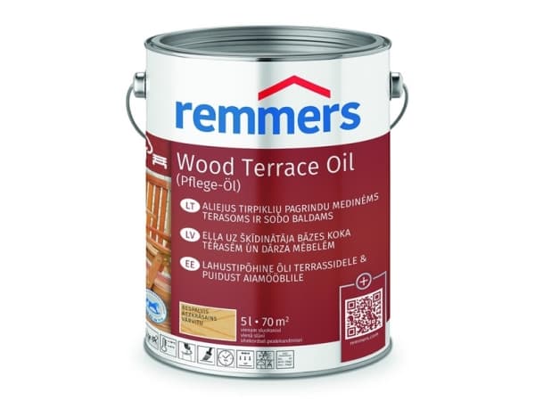 Remmers Terrace Oil Pflege Transparent 5L