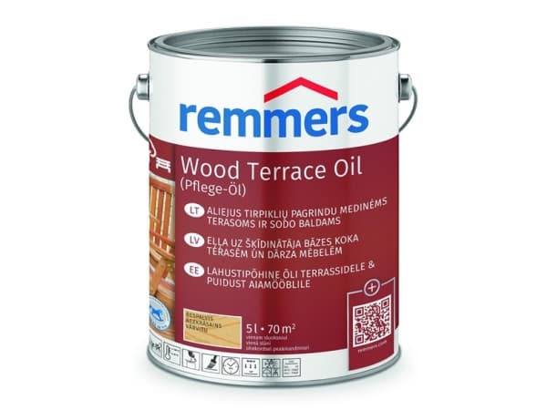 Remmers Terrace Oil Pflege Transparent 5L
