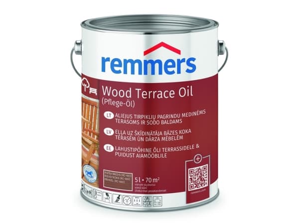 Remmers Terrace Oil Pflege Wallnut 5L