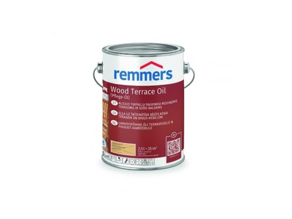 Remmers Terrace Oil Pflege Transparent 2.5L